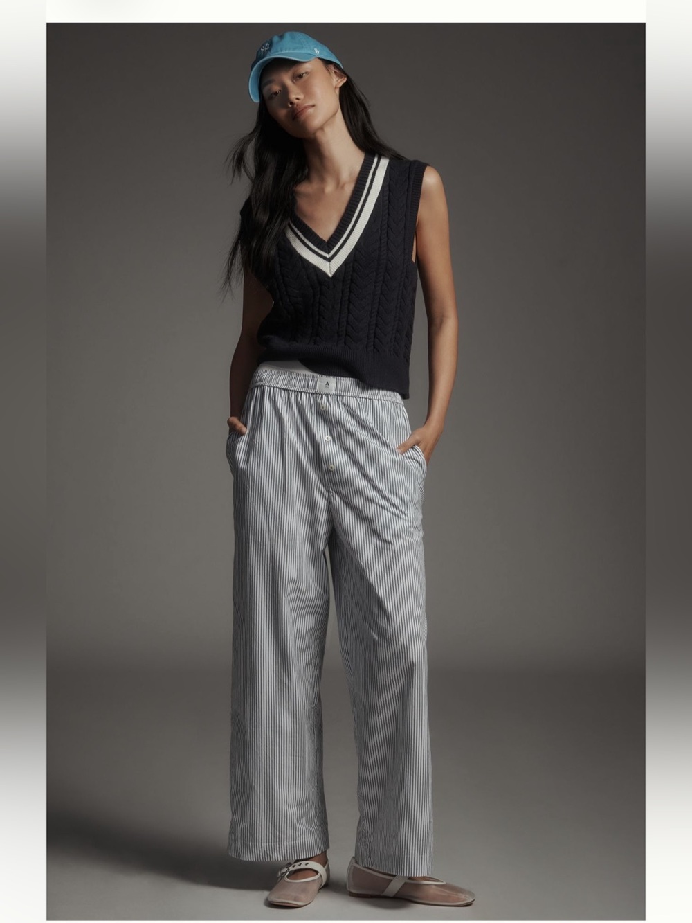 Anthropologie Wren Boxer Pant